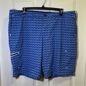Tommy Bahama Big & Tall Cayman Marlin Mingle IslandZone Cargo Board Shorts Sz 44